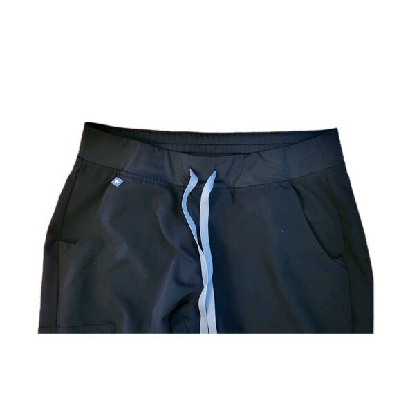 FIGS Scrub Pants Women's Size Medium Black EUC - Picture 3 of 12